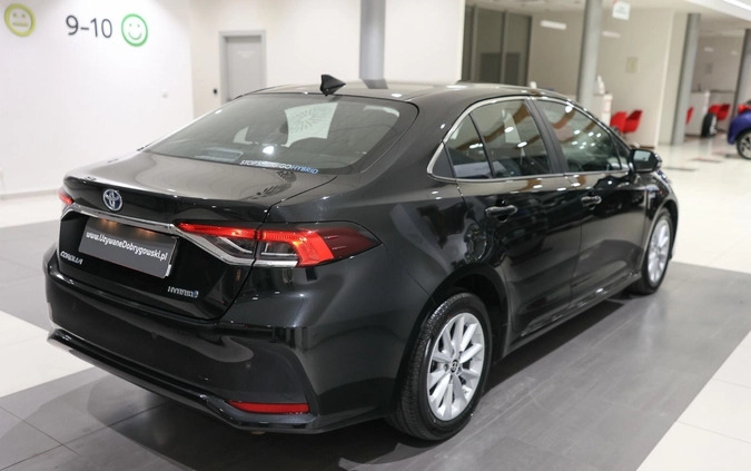Toyota Corolla cena 99850 przebieg: 75641, rok produkcji 2021 z Ciężkowice małe 596